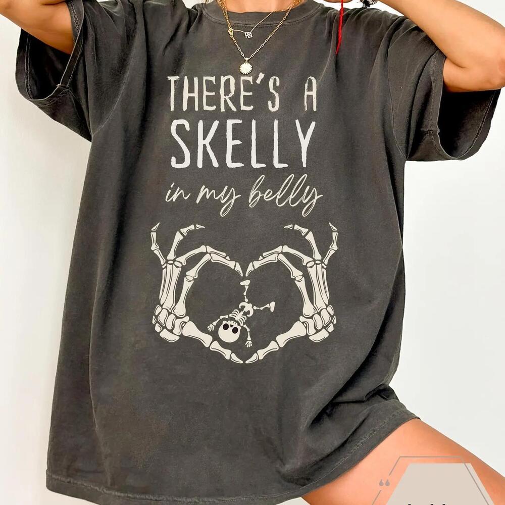 Halloween Pregnancy Shirt, October Pregnancy Announcement